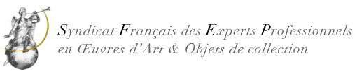SFEP — Syndicat Français des Experts Professionnels en Œuvres d'Art & Objets de collection