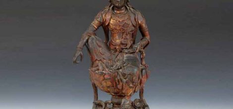 Bodhisattva, Guanyin en bronze