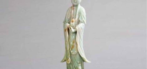 Guanyin en jadéite