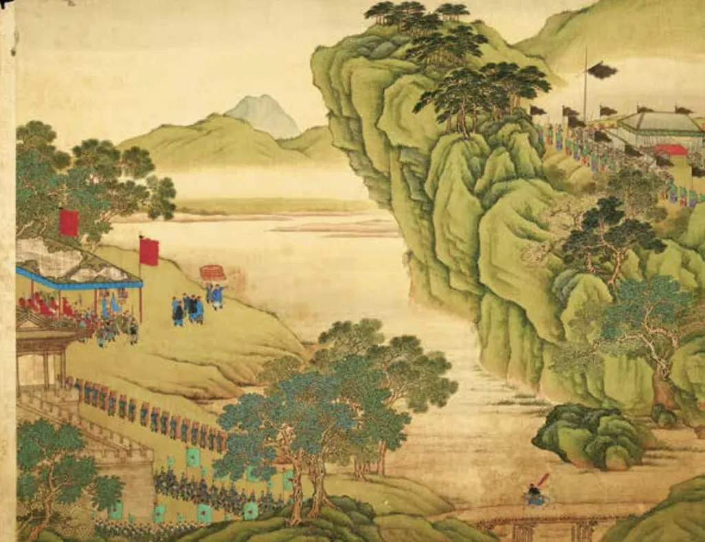 À la gloire du grand fondateur Nurhachi