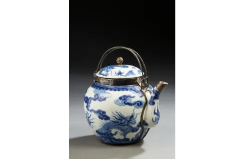 Bleus de Hué — collection de Nam Phuong et Bao Dai